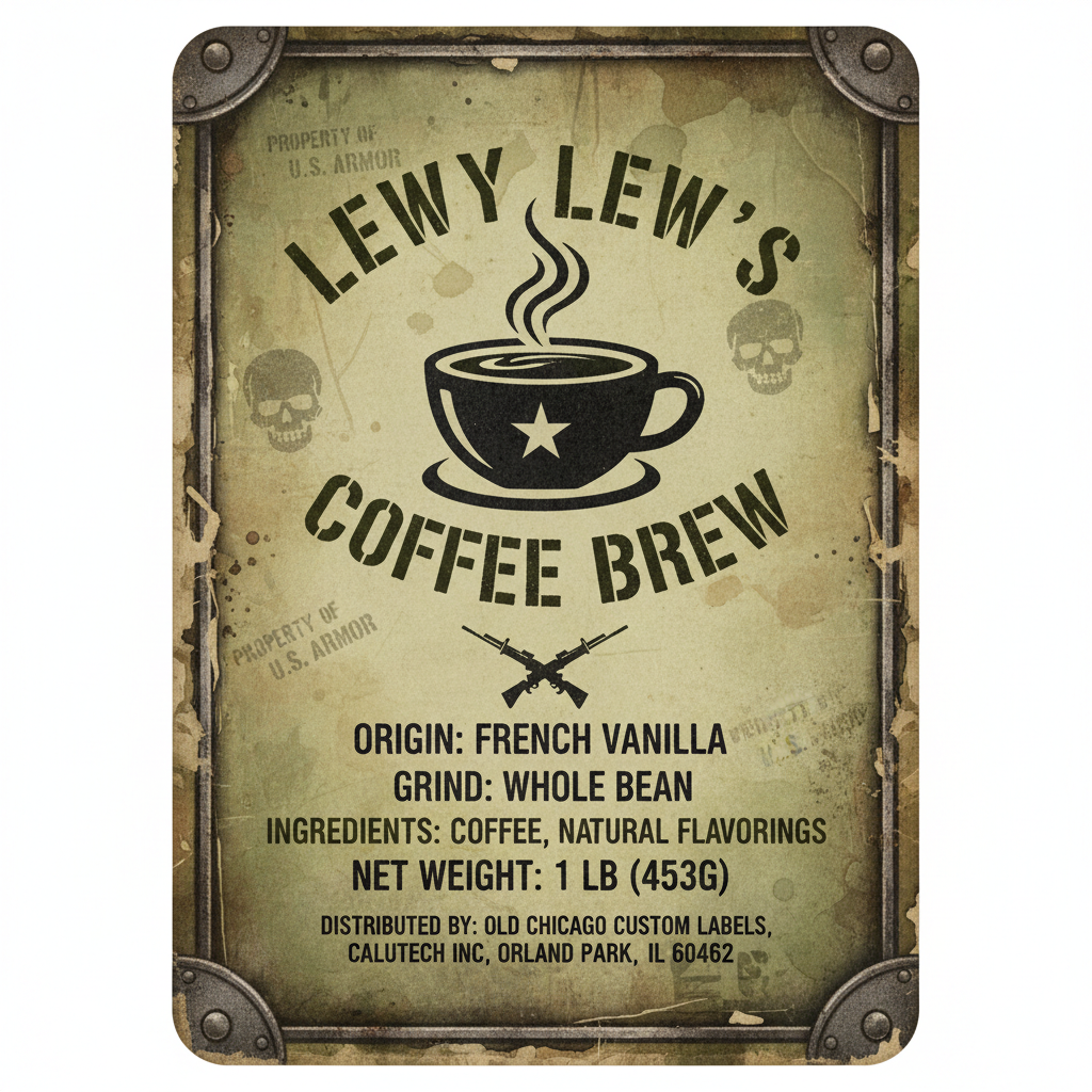 Honoring Our Veterans Coffee